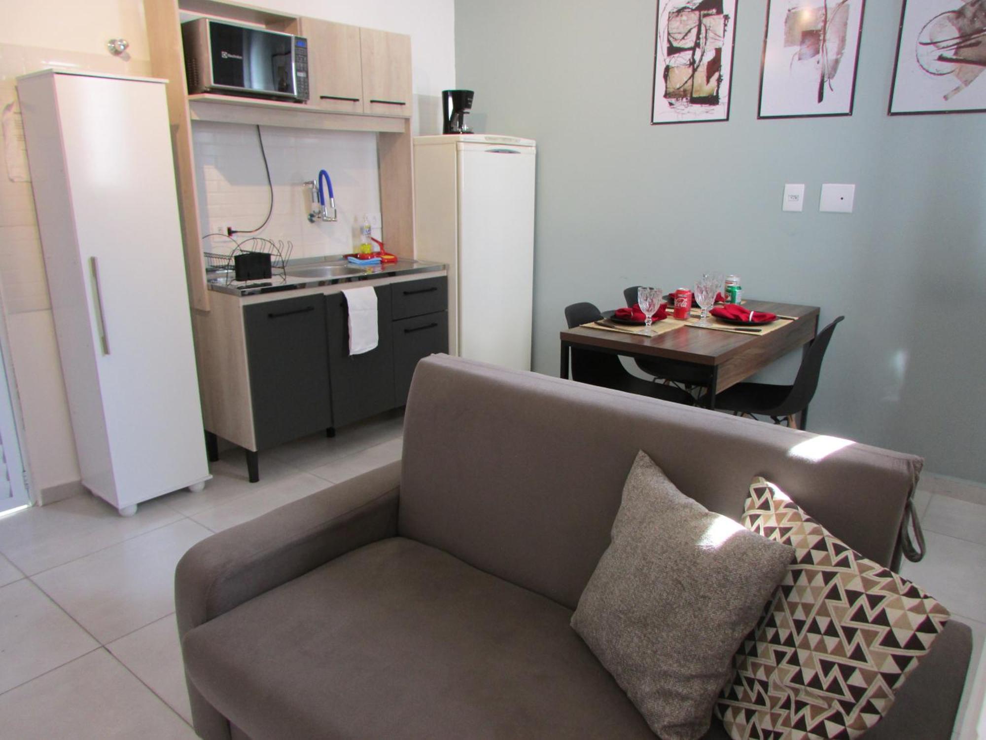 Apartamento Flynow - Aeroporto Sp Expo Metro