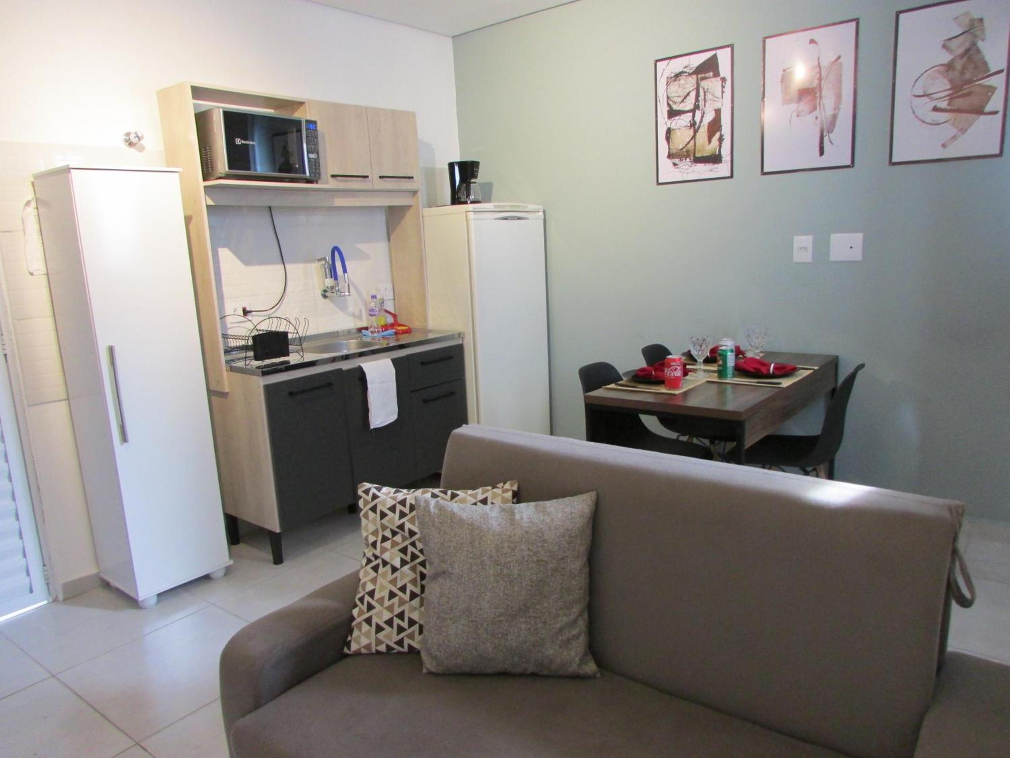 Apartamento Flynow - Aeroporto Sp Expo Metro *