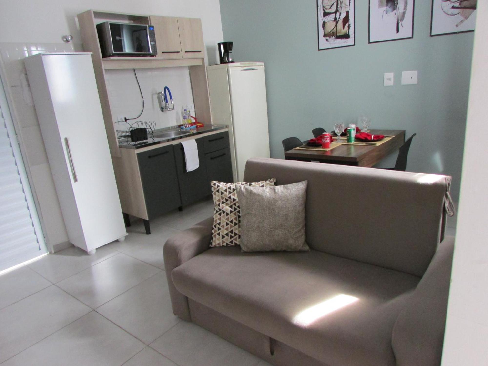 Apartamento Flynow - Aeroporto Sp Expo Metro São Paulo