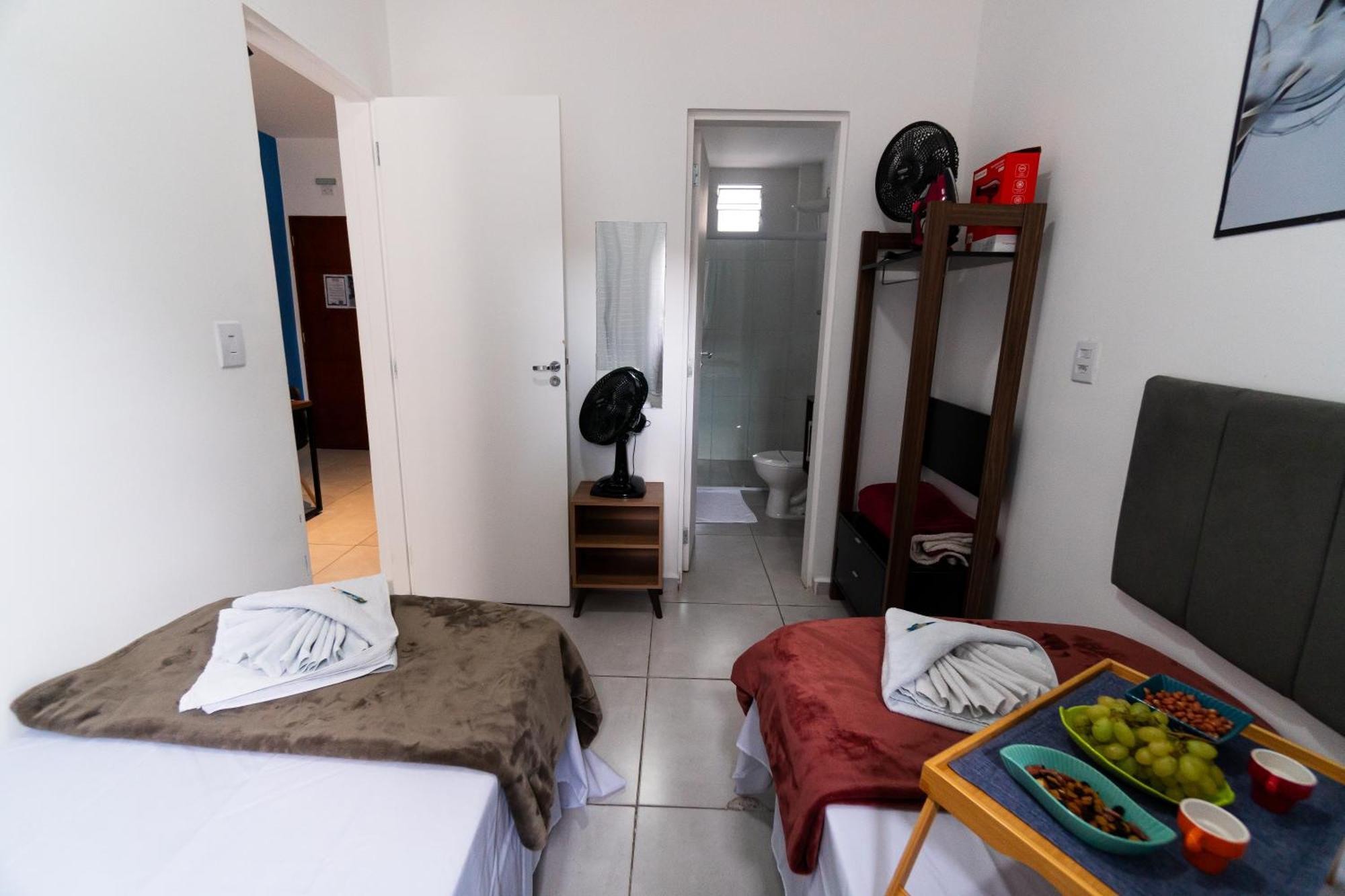 Flynow - Aeroporto Sp Expo Metro Apartamento