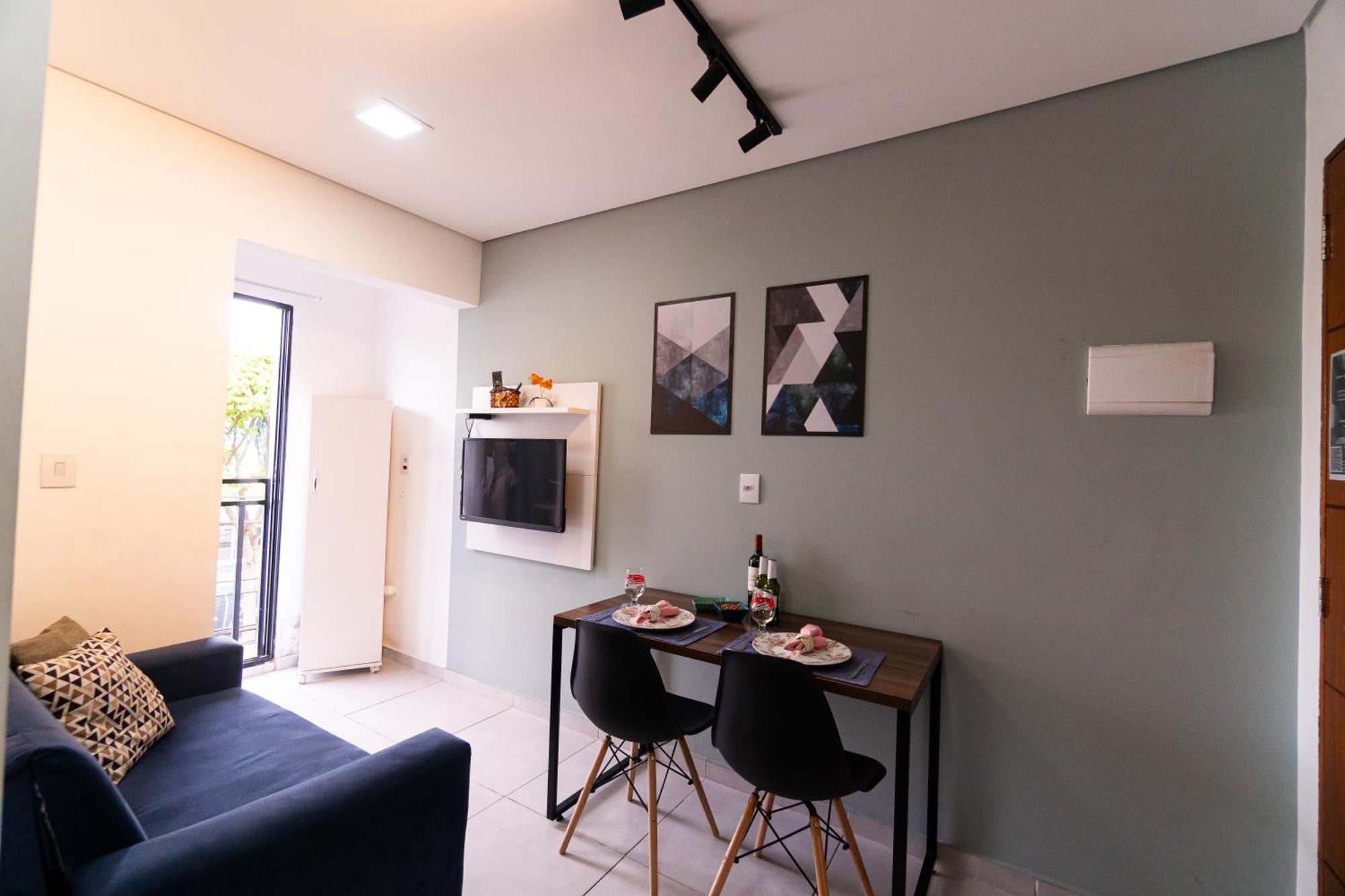 Flynow - Aeroporto Sp Expo Metro Apartamento
