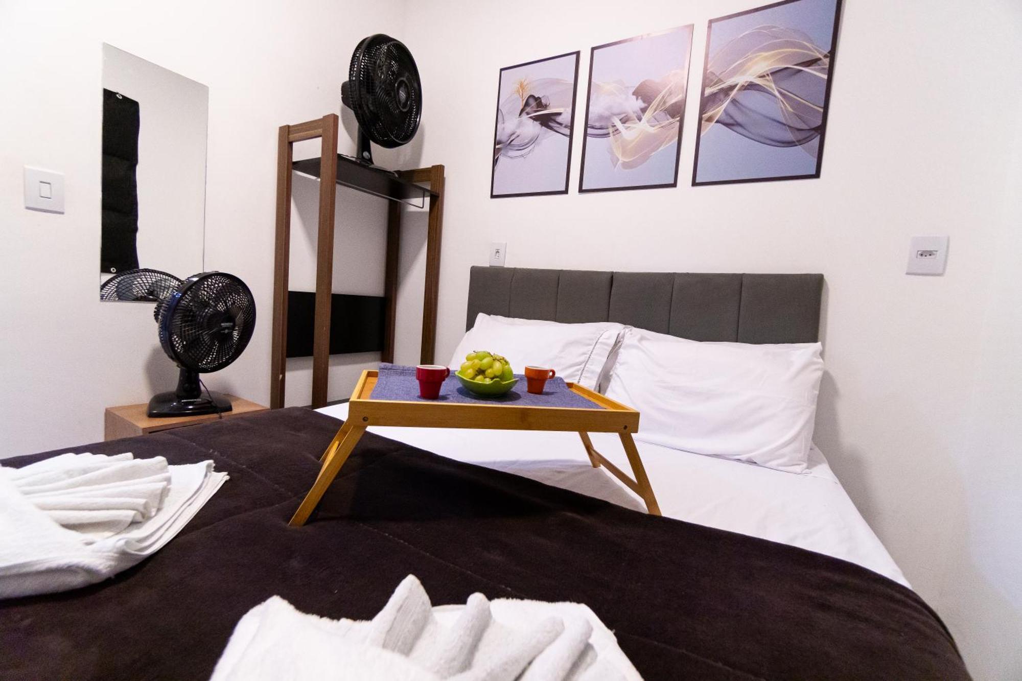 Flynow - Aeroporto Sp Expo Metro Apartamento *