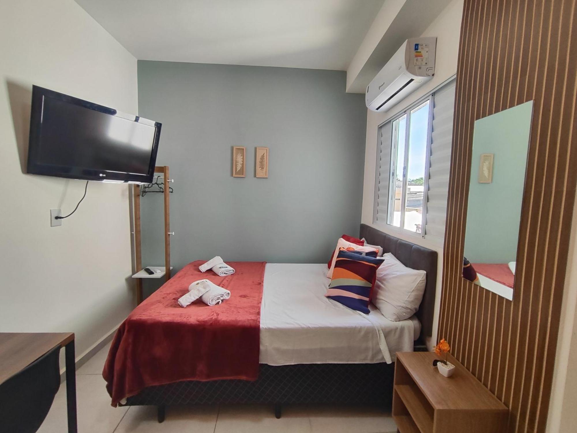 Apartamento Flynow - Aeroporto Sp Expo Metro *