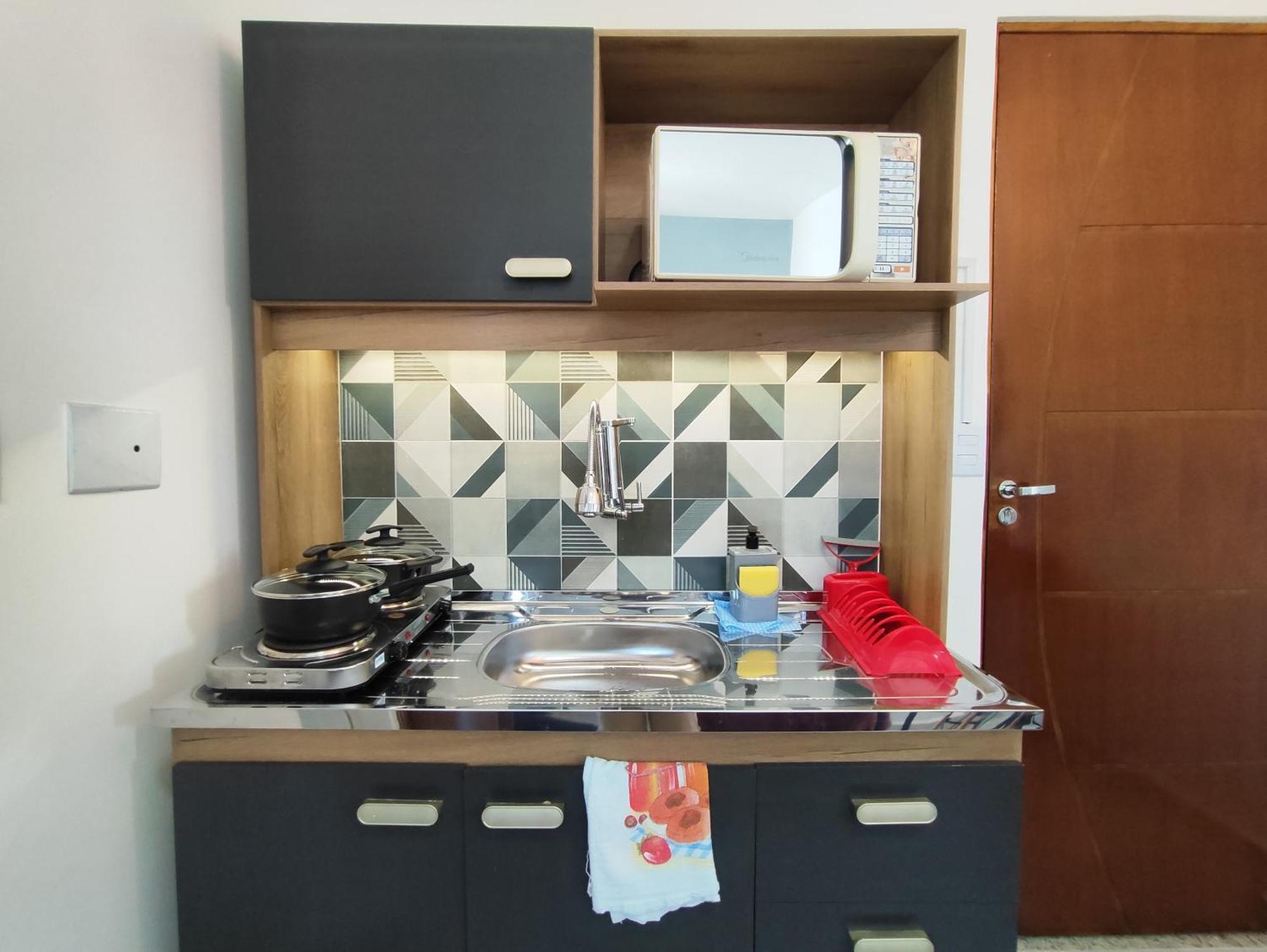 Apartamento Flynow - Aeroporto Sp Expo Metro São Paulo