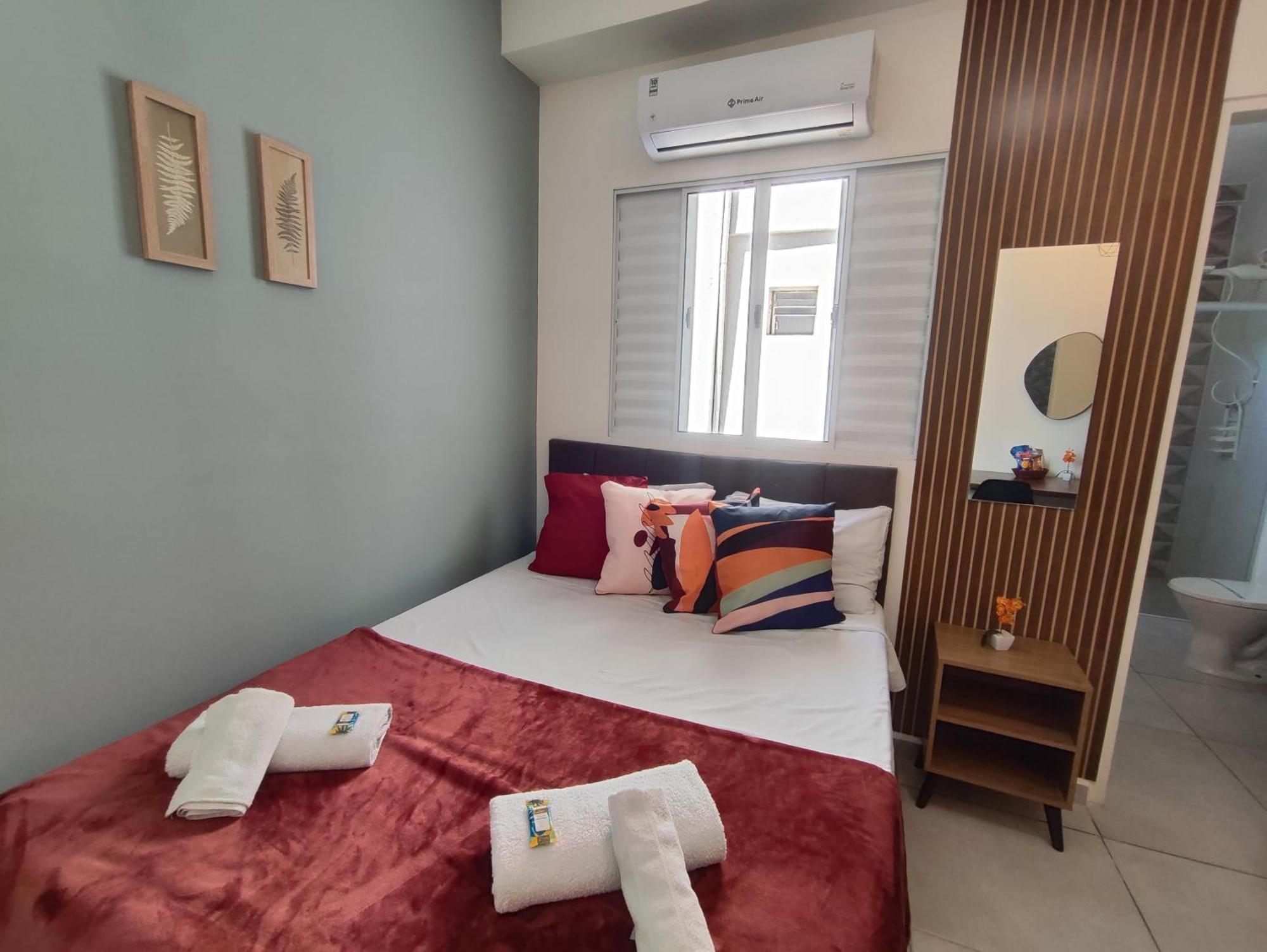 Apartamento Flynow - Aeroporto Sp Expo Metro